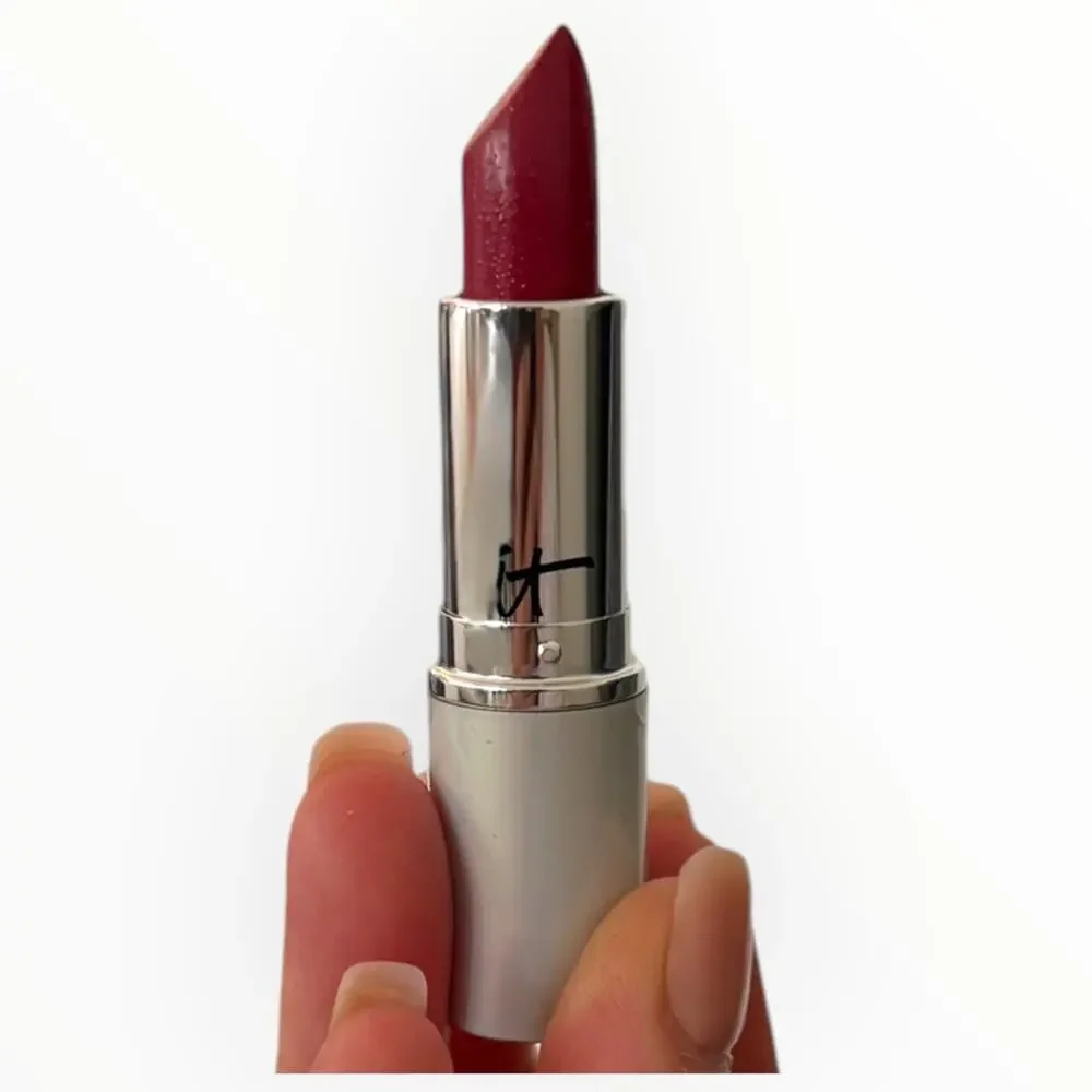 IT Cosmetics Blurred Lines Smooth Fill Lipstick - Shade: LIVE - New NWOB